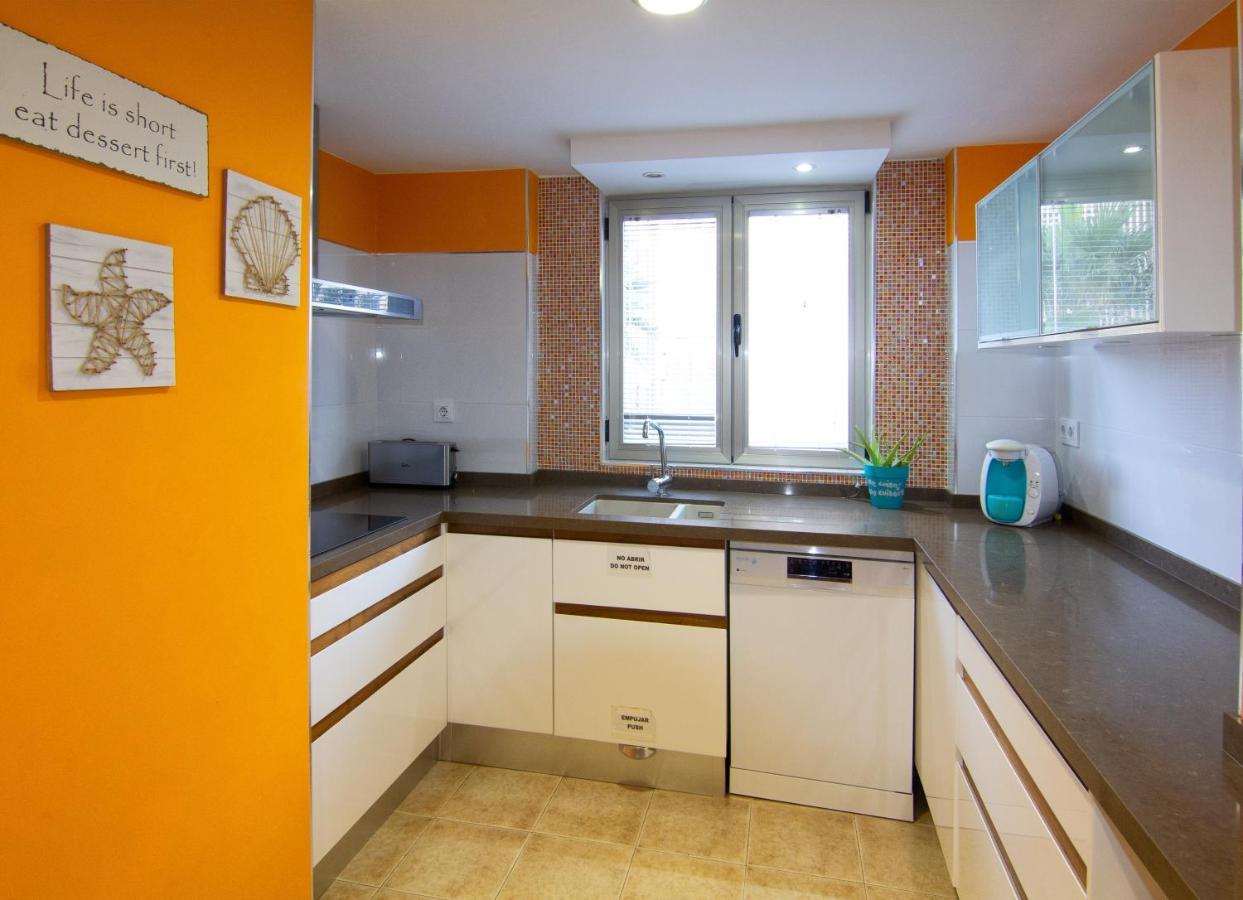 Appartement Frentemar 2 Deluxe à Calp Extérieur photo